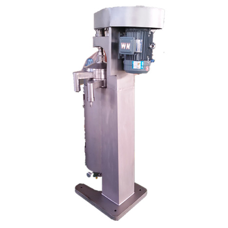 Tubular centrifuge